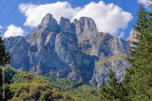 Peaks of Europe in Spain