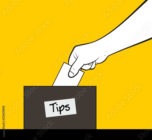 Hand giving tips ideas