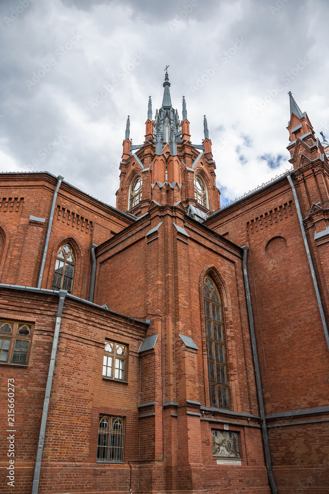 Roman Catholic Cathedral of the Immaculate Conception of the Blessed Virgin Mary in Moscow