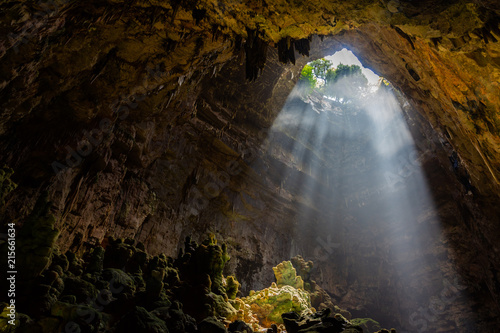 Tela Grotte di Castellana
