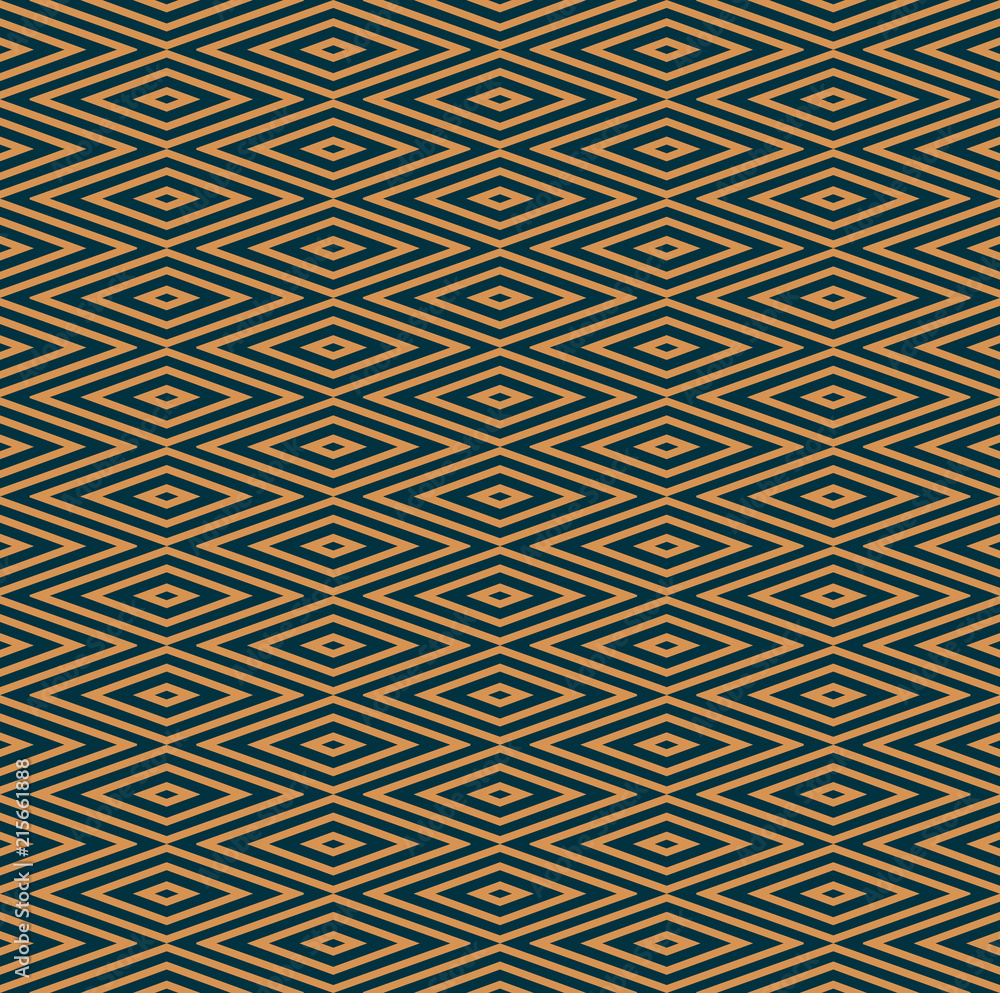 Vector seamless pattern. Modern stylish abstract texture. Repeating geometric tiles from striped elements Vector seamless pattern. Modern stylish abstract texture. Repeating geometric tiles from striped elements