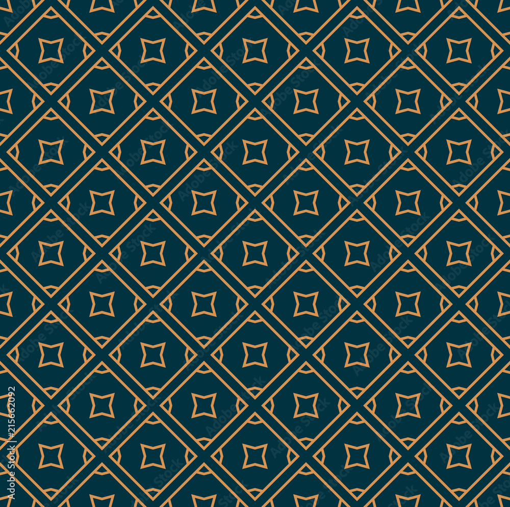 Vector seamless pattern. Modern stylish abstract texture. Repeating geometric tiles from striped elements Vector seamless pattern. Modern stylish abstract texture. Repeating geometric tiles from striped elements