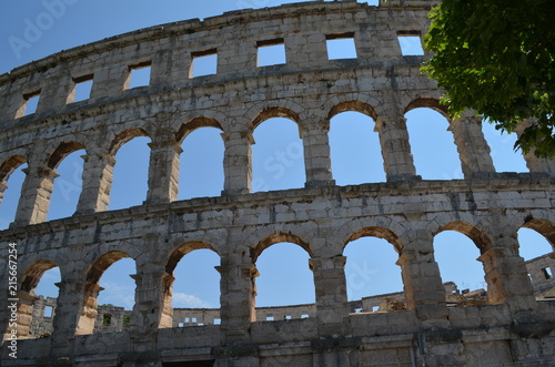 Amfiteatr rzymski w Puli, Istria, Chorwacja