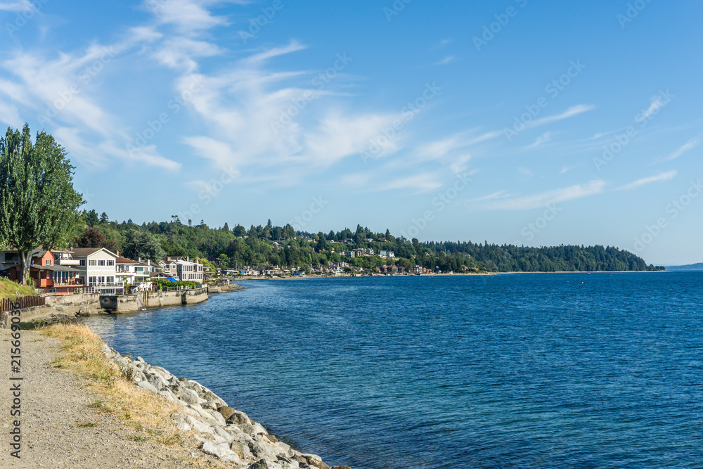Fototapeta premium West Seattle Coastline 2