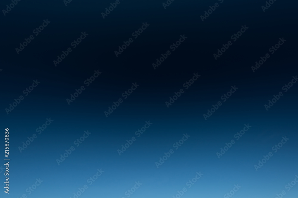 Blue and clear sky no cloud, Nature blue sky for background and abstract