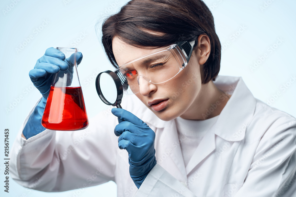 laboratory assistant conducting chemistry experiments laboratory assistant conducting chemistry experiments