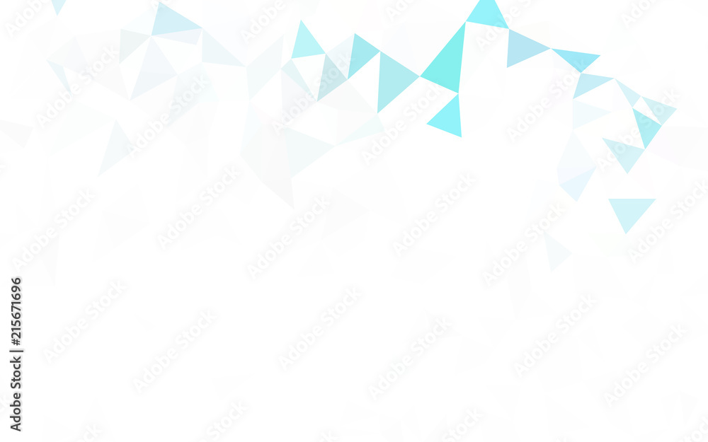 Light Red vector abstract polygonal pattern. Light Red vector abstract polygonal pattern.