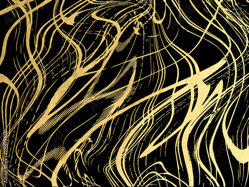 Gold, black, white marble template,  covers design, marble textu