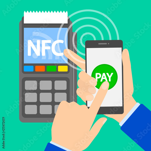 NFC concept illustration