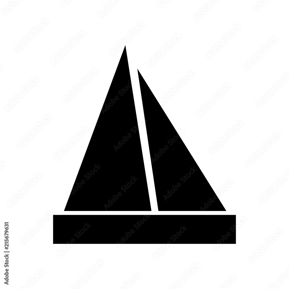 Sail ship icon Sail ship icon