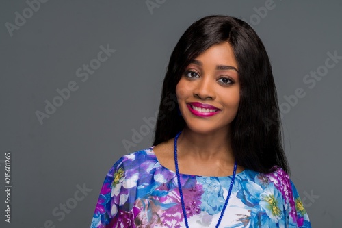 African American Young Woman