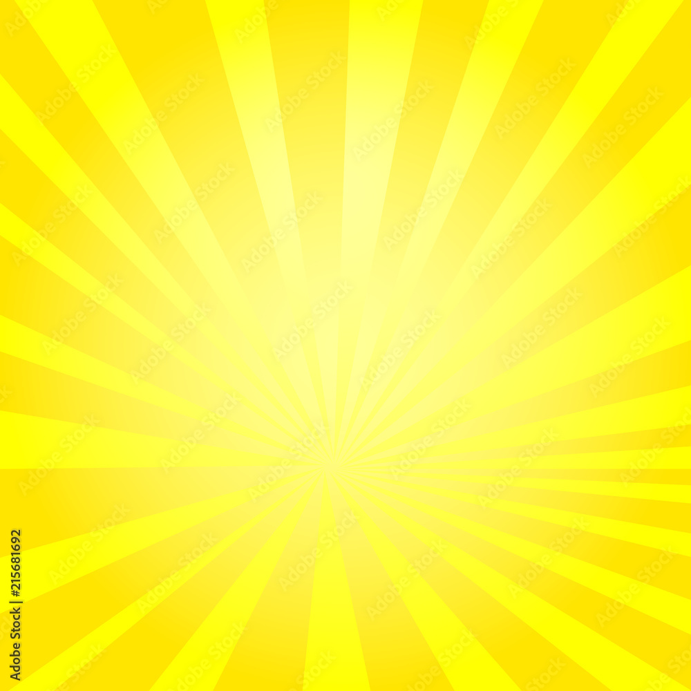 Pop art background rays of the sun are orange and yellow. Pop art background rays of the sun are orange and yellow.