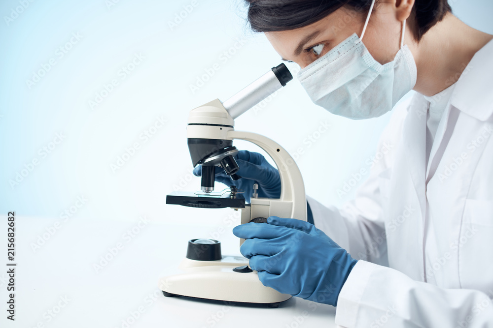 scientist working in laboratory scientist working in laboratory