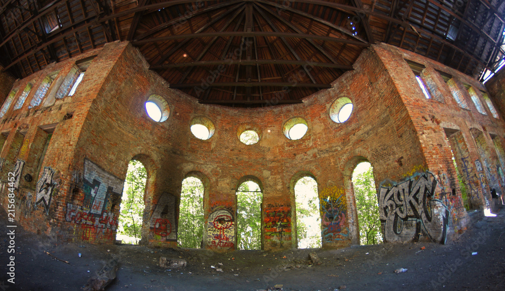 Obraz premium Abandoned stables