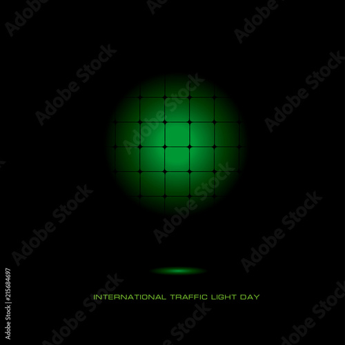 Traffic Light Day - green