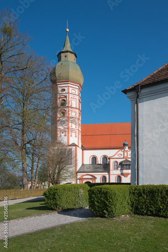 Kloster Andechs in Oberbayern