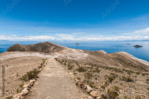 Camino del Inca en Isla del Sol