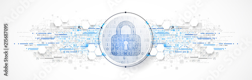 Protection concept. Protect mechanism, system privacy.
