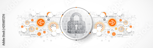 Protection concept. Protect mechanism, system privacy.