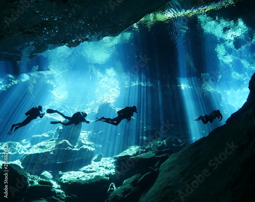 Nurkowanie w cenote