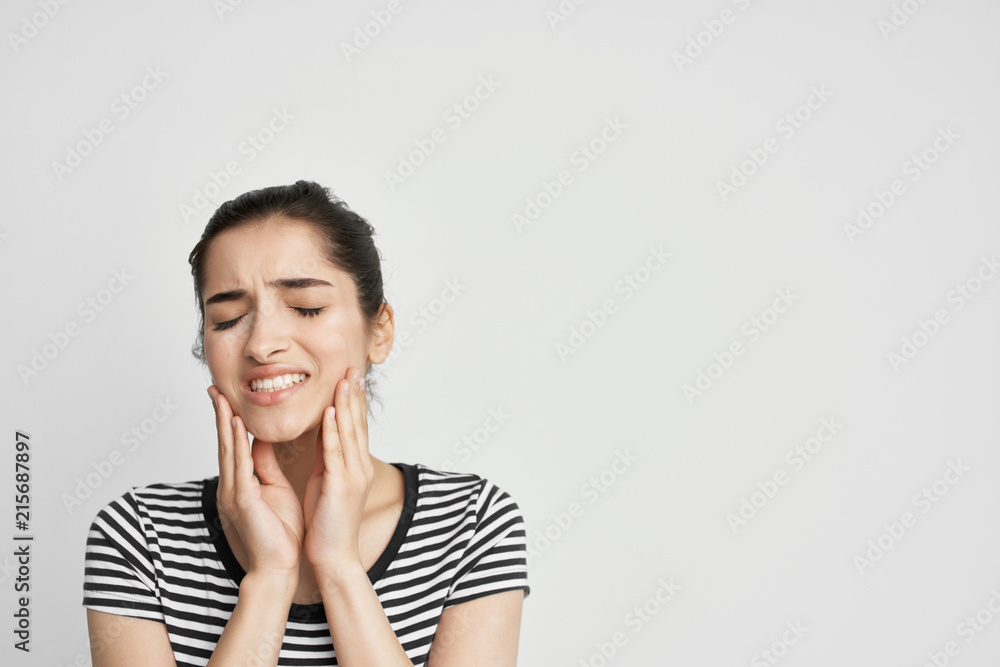 woman headache woman headache