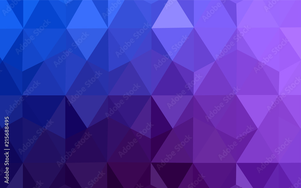 Light Pink, Blue vector shining triangular backdrop. Light Pink, Blue vector shining triangular backdrop.
