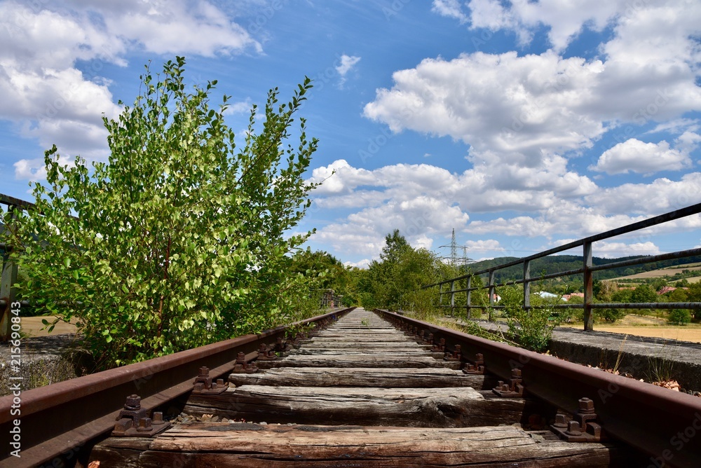 Olad Rail Bridg
