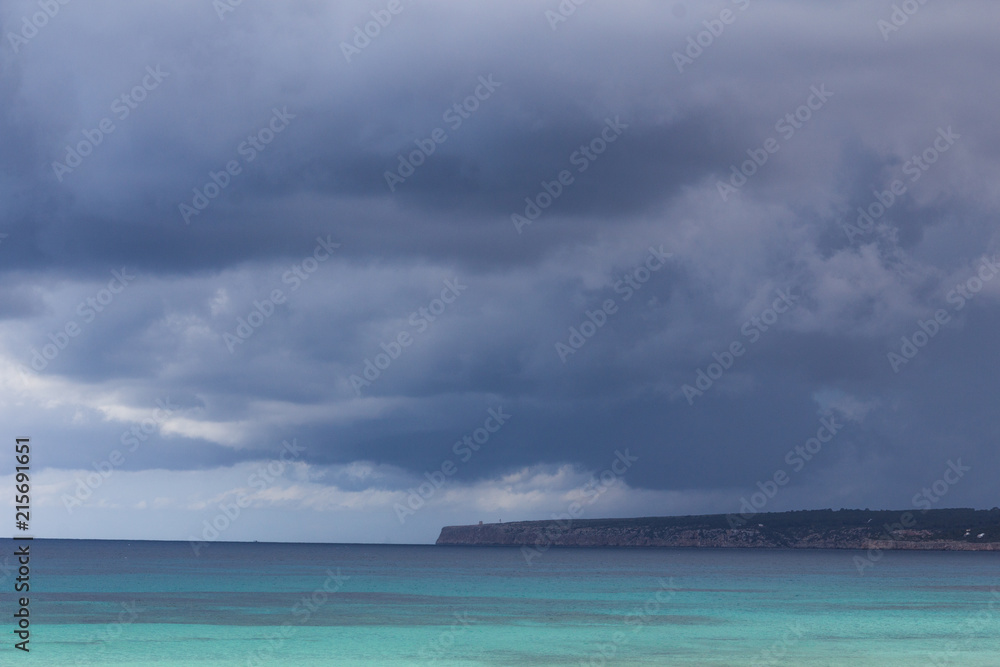 Nubes Formentera