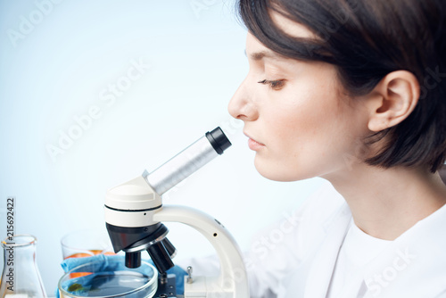 laboratory microscope science