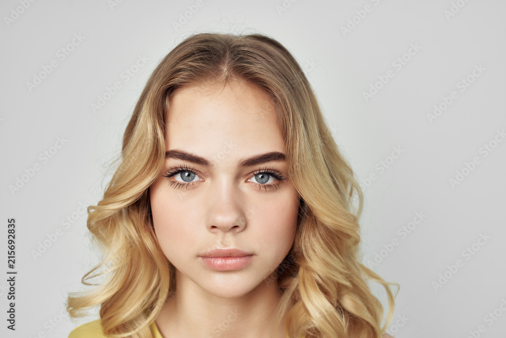 woman portrait woman portrait