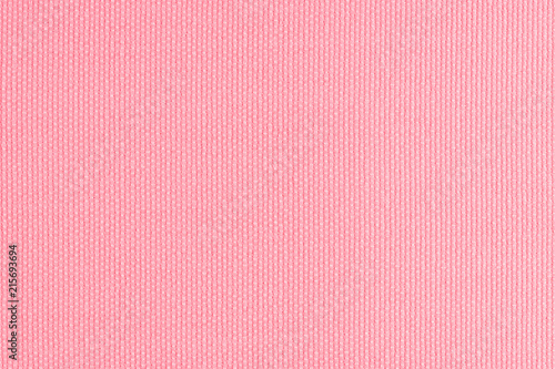 Pink fabric texture background.