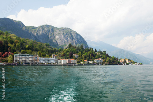 Lake Como landscape