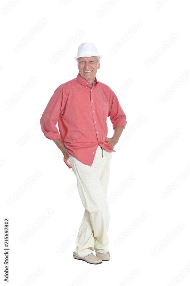 portrait of senior man posing portrait of senior man posing
