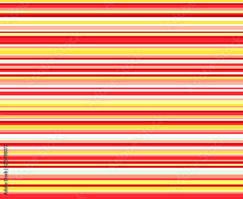 Striped multicolored background. Tile texture. Seamless horizontal pattern. Abstract geometric wallpaper of the surface. Print for polygraphy, t-shirts and textiles. Doodle for design. Art creation