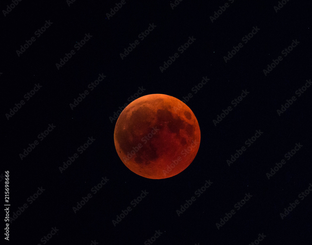 Mondfinsternis mit Blutmond vom 27.7.2018 Mondfinsternis mit Blutmond vom 27.7.2018