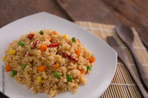 nasi goreng or fried rice