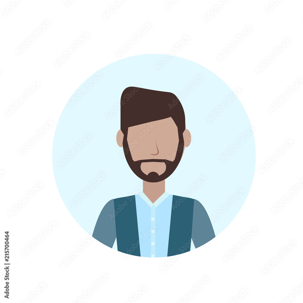 man beard mustache avatar isolated faceless male cartoon character portrait flat vector illustration Stock Vector | Adobe Stock man beard mustache avatar isolated faceless male cartoon character portrait flat vector illustration Stock Vector | Adobe Stock