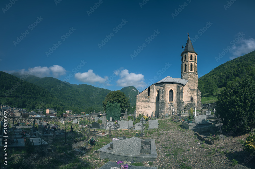 Église de Aulus-les-Bains