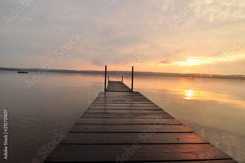 Fototapeta Naklejka Na Ścianę i Meble -  summer at the lake