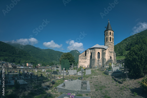 Église de Aulus-les-Bains