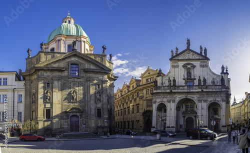 St. Francis Of Assissi Church in Prague