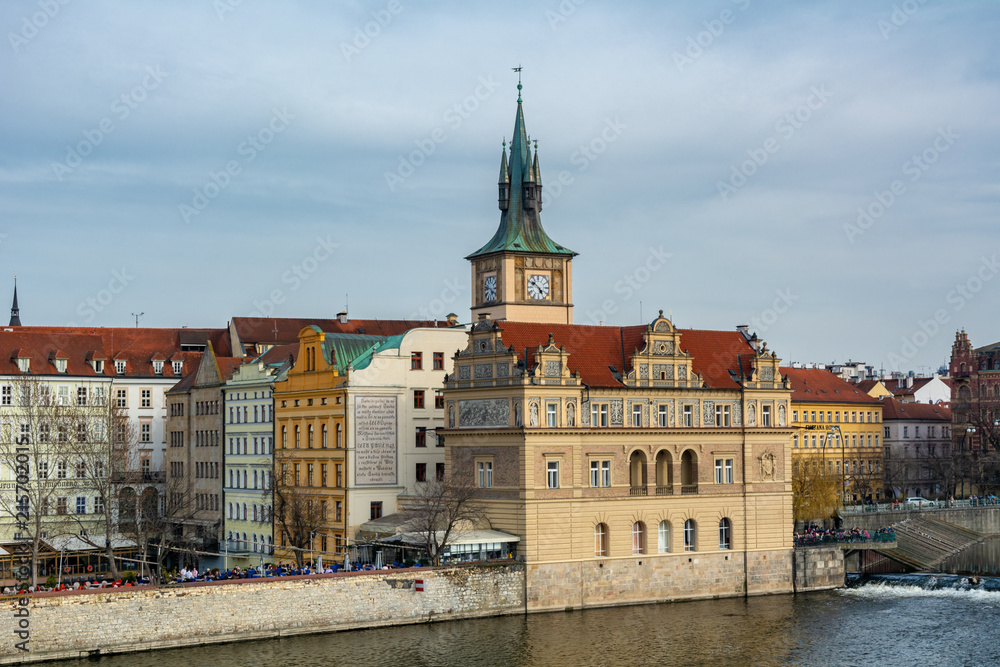 Fototapeta premium Bedrich Smetana Museum in Prague