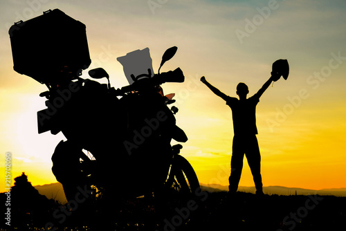 motorcycle trips, adventure and successful discoveries