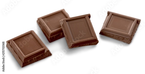 Milk Chocolate Blocks