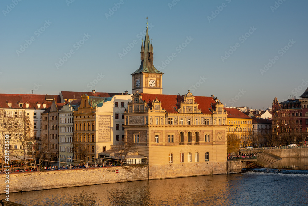 Fototapeta premium Muzeum Bedricha Smetany w Pradze