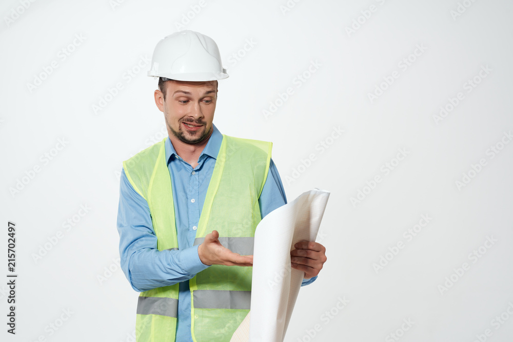 builder in helmet builder in helmet
