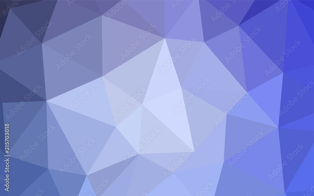Obraz premium Light Purple vector low poly layout.