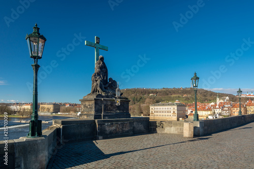 Charles bridge in Prague