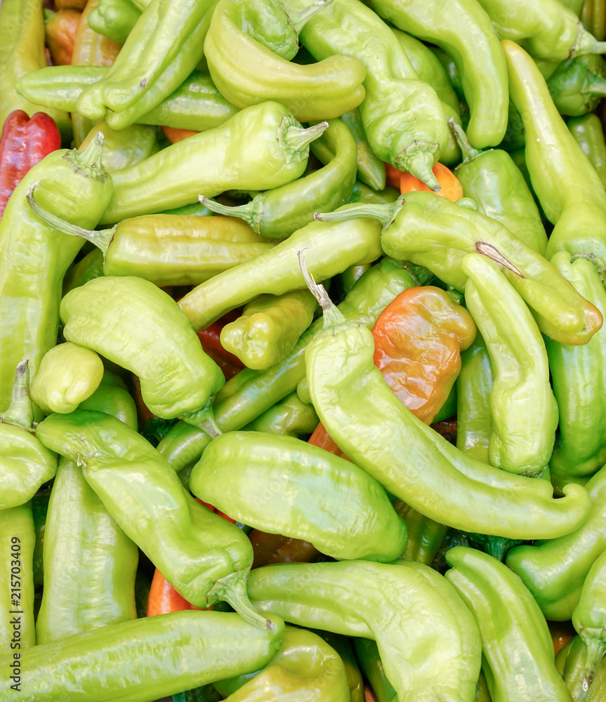 fresh green pepper