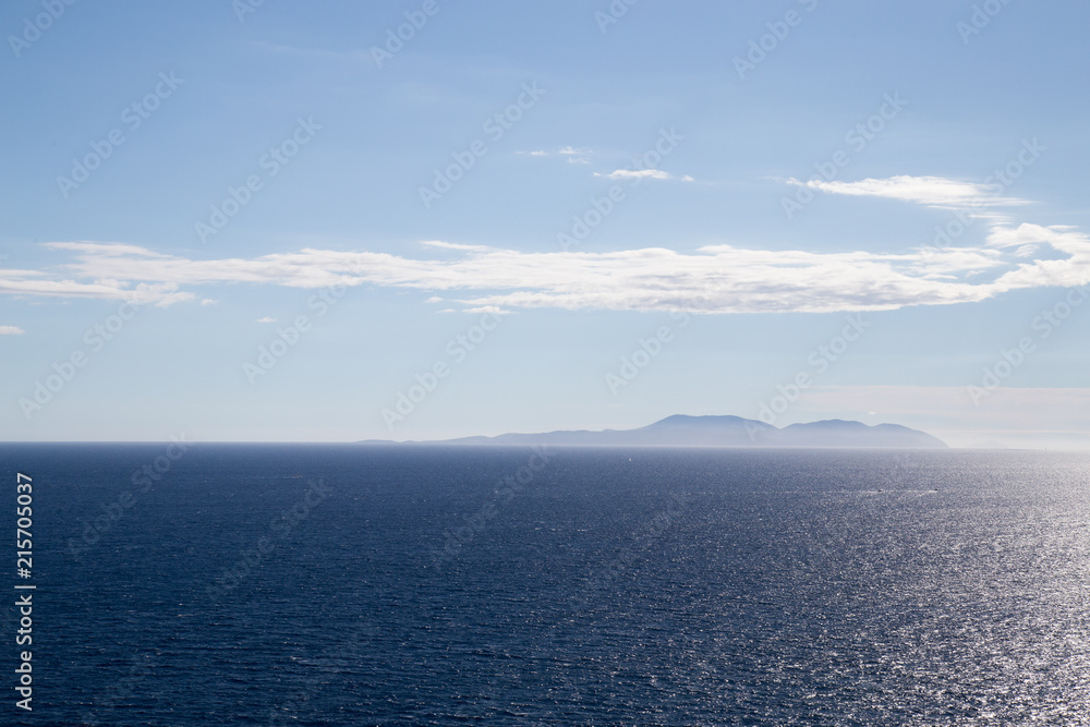 Sea views from Hvar island, Croatia